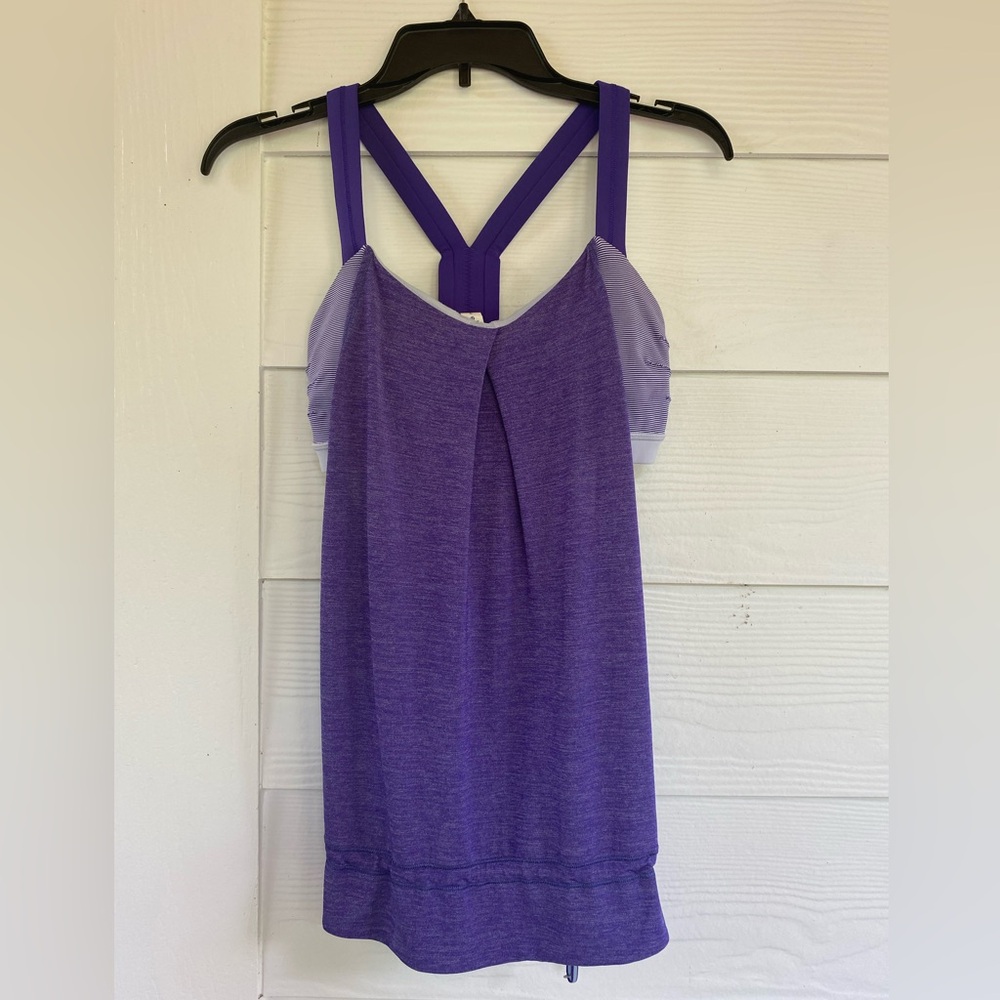 LULULEMON Purple Women's Top SZ 6